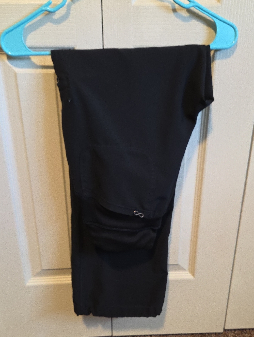 Black Scrub Pants